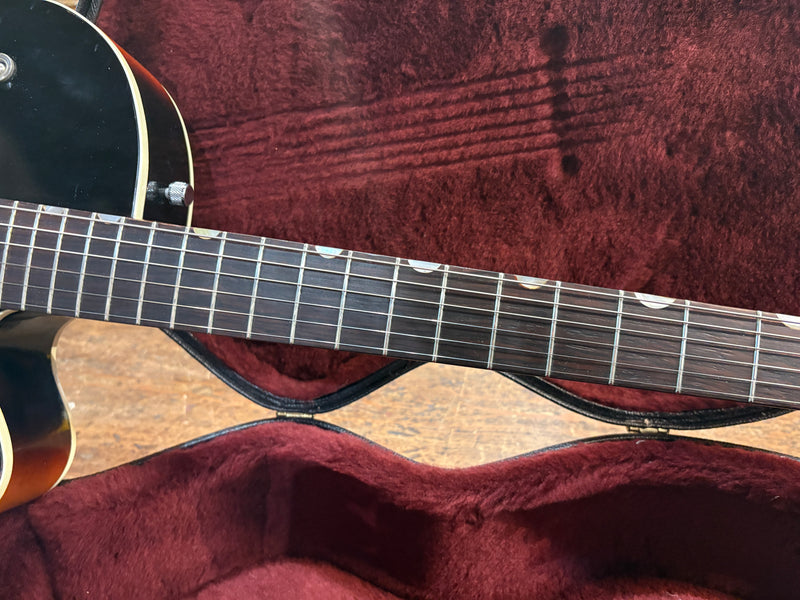 Gretsch 6124 Single Anniversary Sunburst 1961