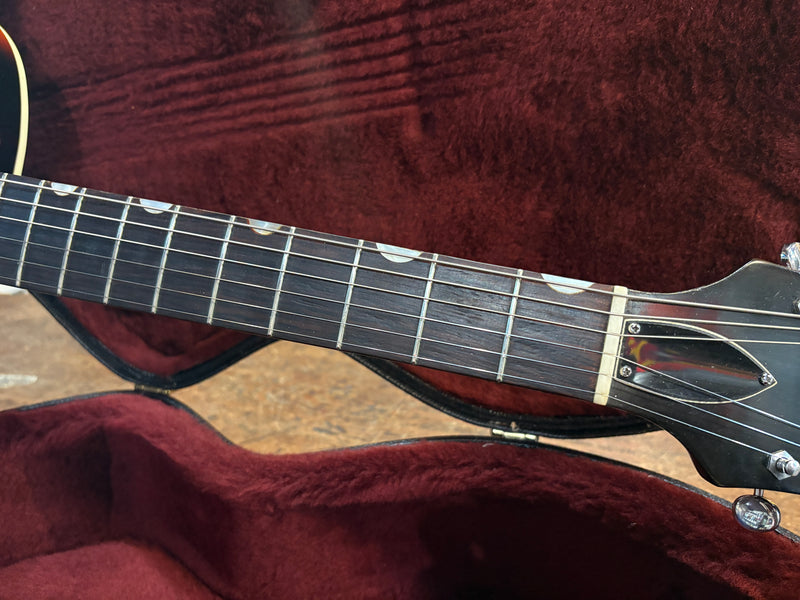 Gretsch 6124 Single Anniversary Sunburst 1961