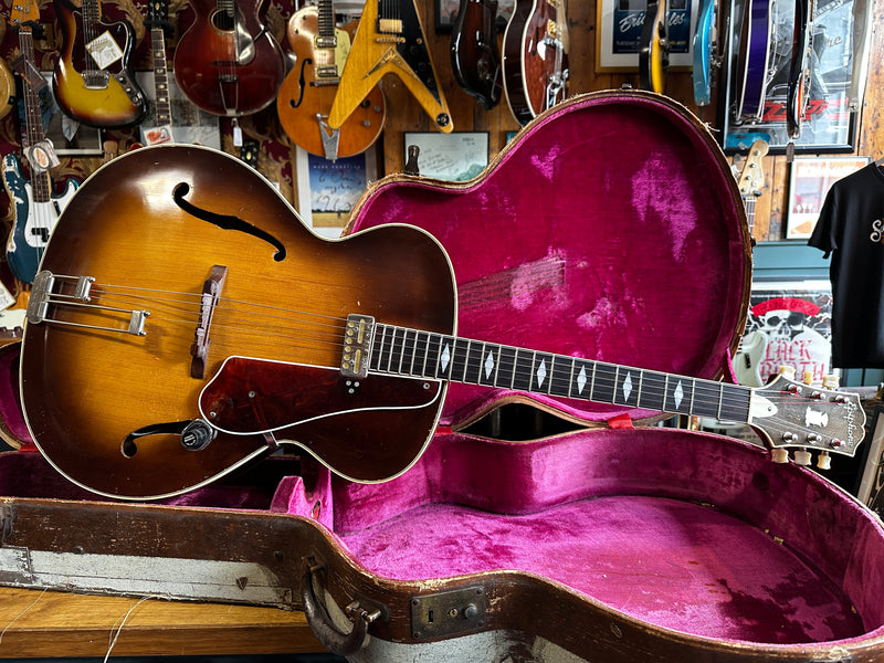 Epiphone Triumph Sunburst 1956