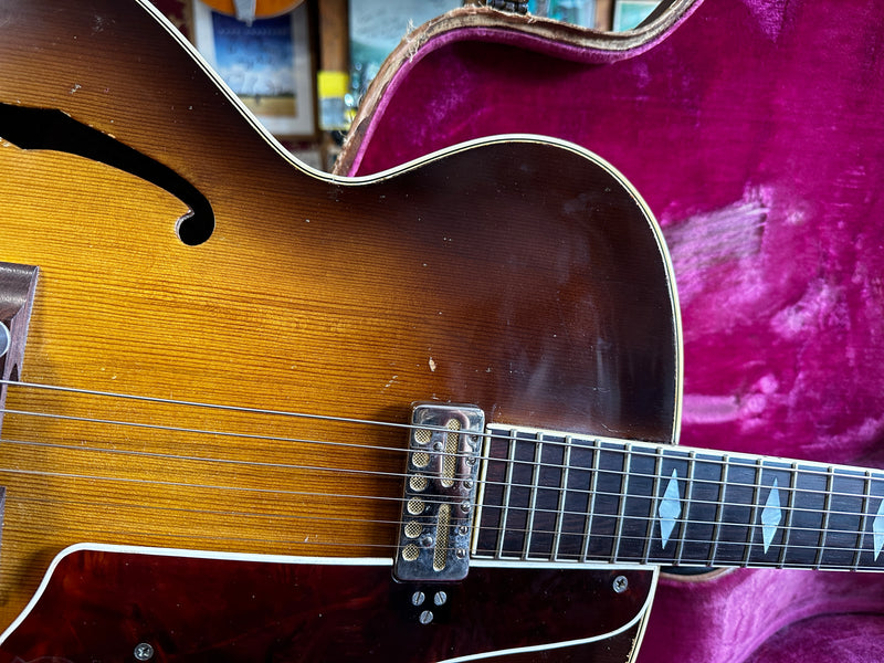 Epiphone Triumph Sunburst 1956