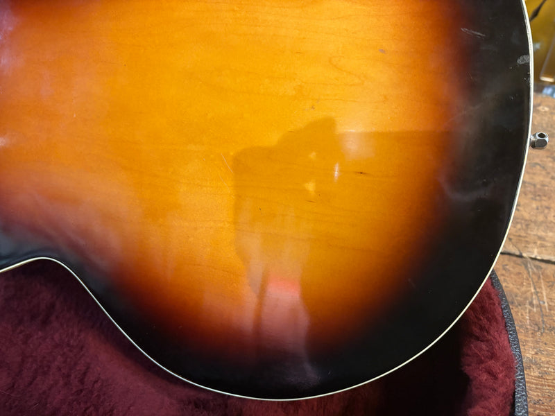 Gretsch 6124 Single Anniversary Sunburst 1961