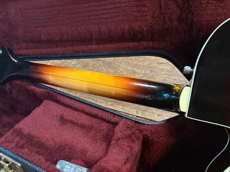 Gretsch 6124 Single Anniversary Sunburst 1961