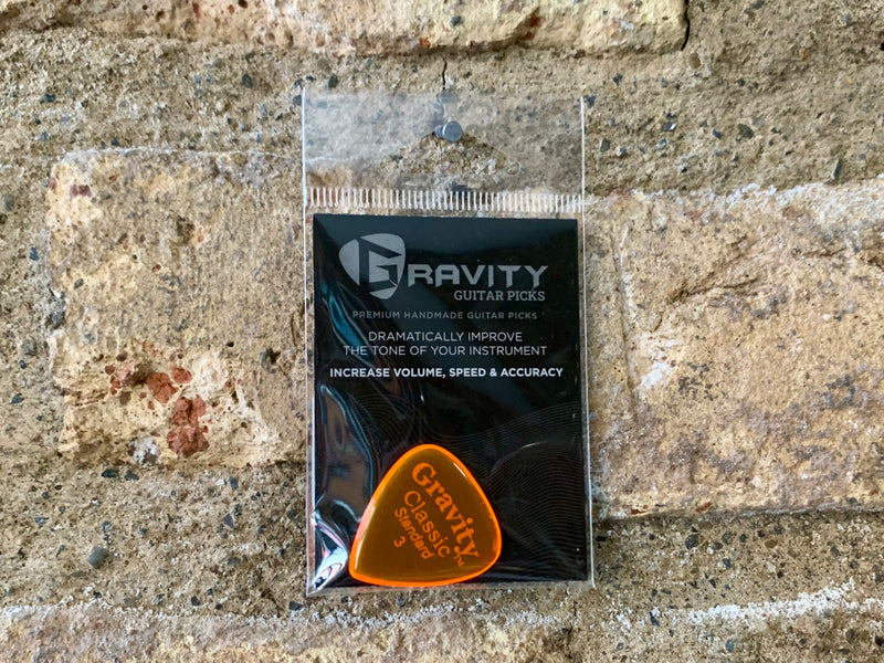 Gravity Classic Standard 3mm Pick