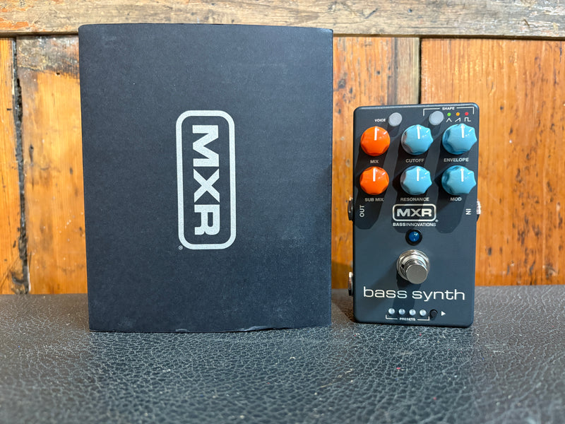 MXR MB301 Bass Synth