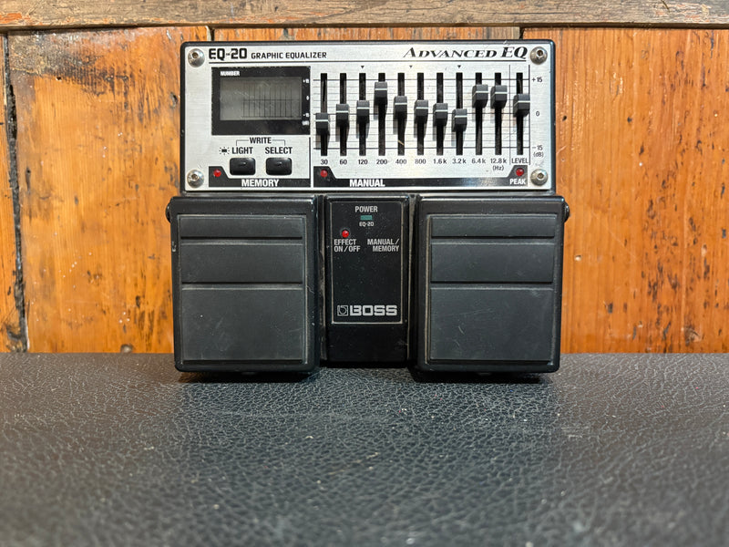 Boss EQ-20 Advanced Equalizer