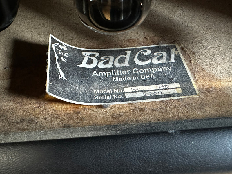 Bad Cat Hot Cat 30 Head 2007