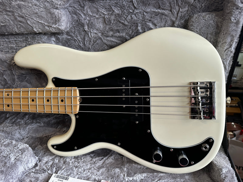 Fender Mod Shop US Precision Bass Left-Handed Olympic White 2020