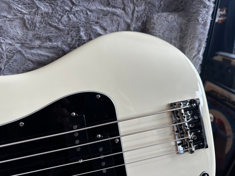 Fender Mod Shop US Precision Bass Left-Handed Olympic White 2020