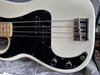 Fender Mod Shop US Precision Bass Left-Handed Olympic White 2020