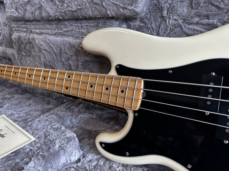 Fender Mod Shop US Precision Bass Left-Handed Olympic White 2020