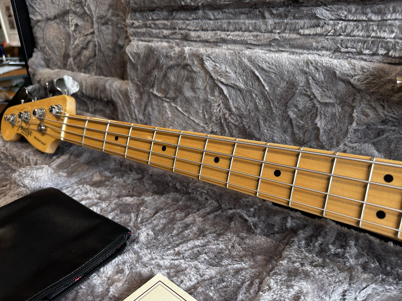 Fender Mod Shop US Precision Bass Left-Handed Olympic White 2020