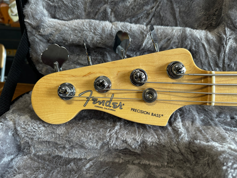 Fender Mod Shop US Precision Bass Left-Handed Olympic White 2020