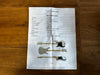 Fender Mod Shop US Precision Bass Left-Handed Olympic White 2020