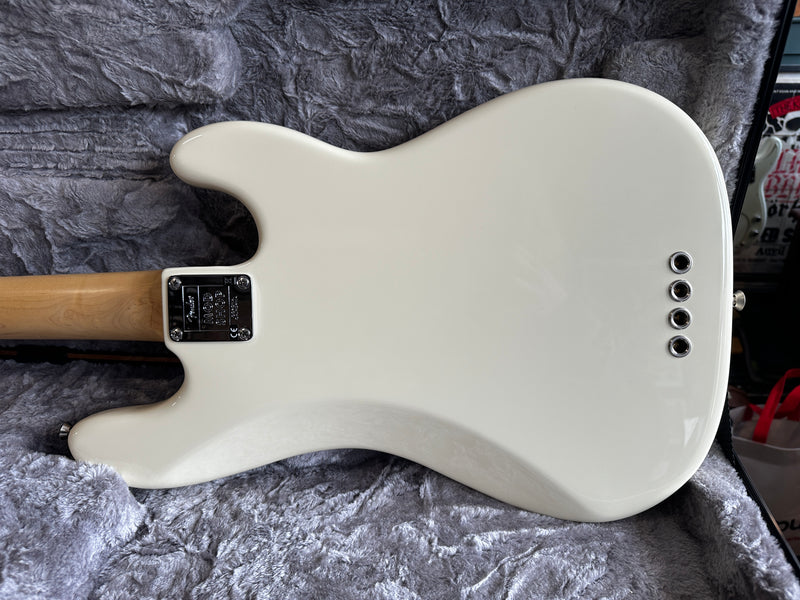 Fender Mod Shop US Precision Bass Left-Handed Olympic White 2020