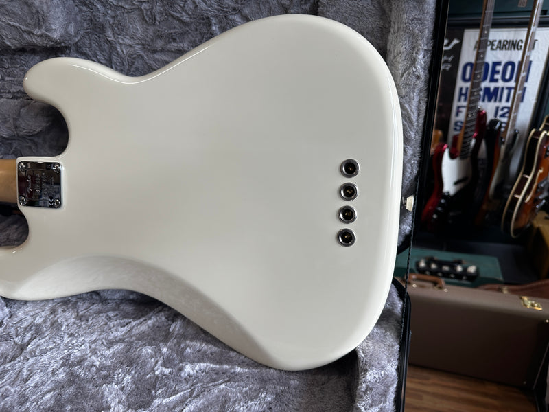Fender Mod Shop US Precision Bass Left-Handed Olympic White 2020