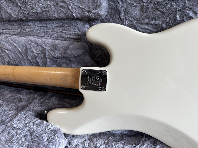 Fender Mod Shop US Precision Bass Left-Handed Olympic White 2020