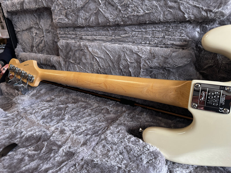 Fender Mod Shop US Precision Bass Left-Handed Olympic White 2020