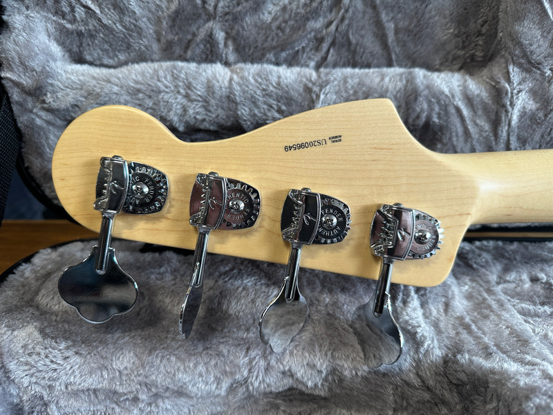 Fender Mod Shop US Precision Bass Left-Handed Olympic White 2020