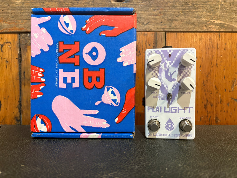 Old Blood Noise Endeavors Flat Light Textural Flange Shifter