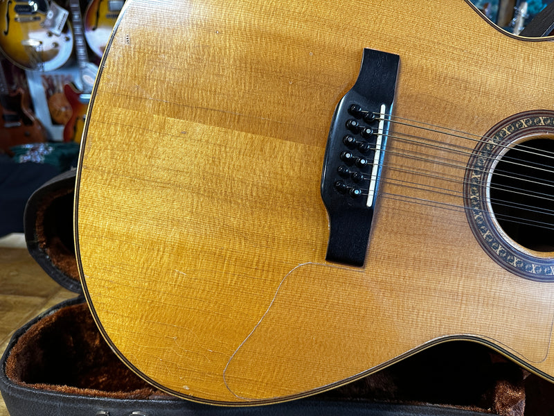 Sergei de Jonge 12-String Acoustic 1981