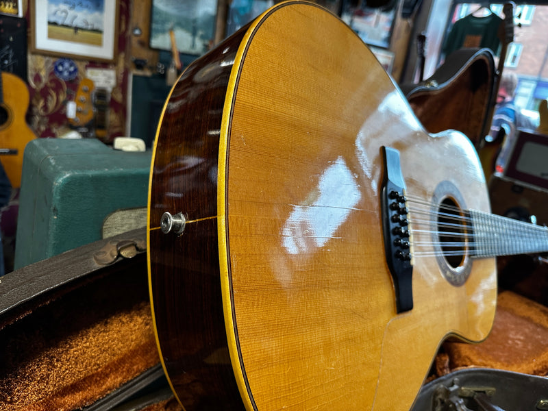 Sergei de Jonge 12-String Acoustic 1981
