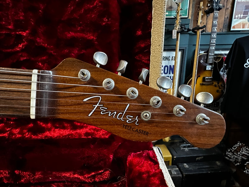 Fender Custom Shop '50s Thinline Telecaster Relic Rosewood Neck Limited Edition Sunburst 2016