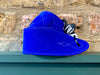 Leathergraft Comfy Suede Blue Strap