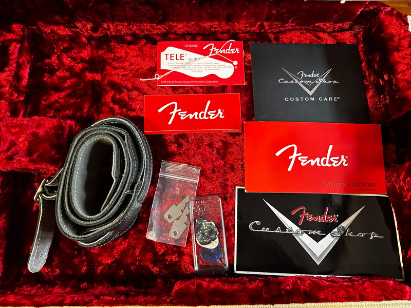 Fender Custom Shop '50s Thinline Telecaster Relic Rosewood Neck Limited Edition Sunburst 2016