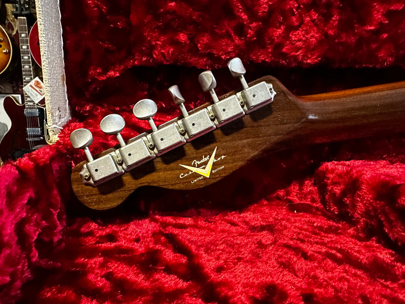 Fender Custom Shop '50s Thinline Telecaster Relic Rosewood Neck Limited Edition Sunburst 2016