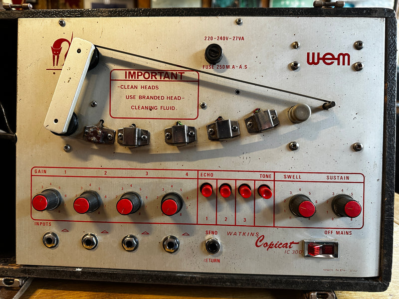 WEM Watkins Copicat IC300 Tape Echo 1970's