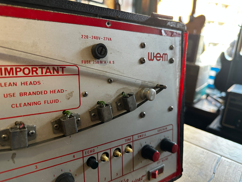 WEM Watkins Copicat IC300 Tape Echo 1970's