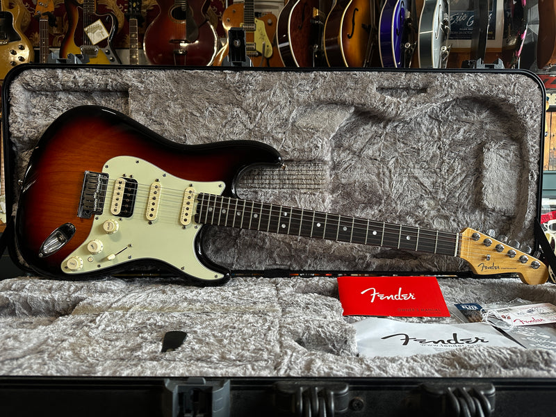 Fender American Elite Stratocaster HSS Sunburst 2016