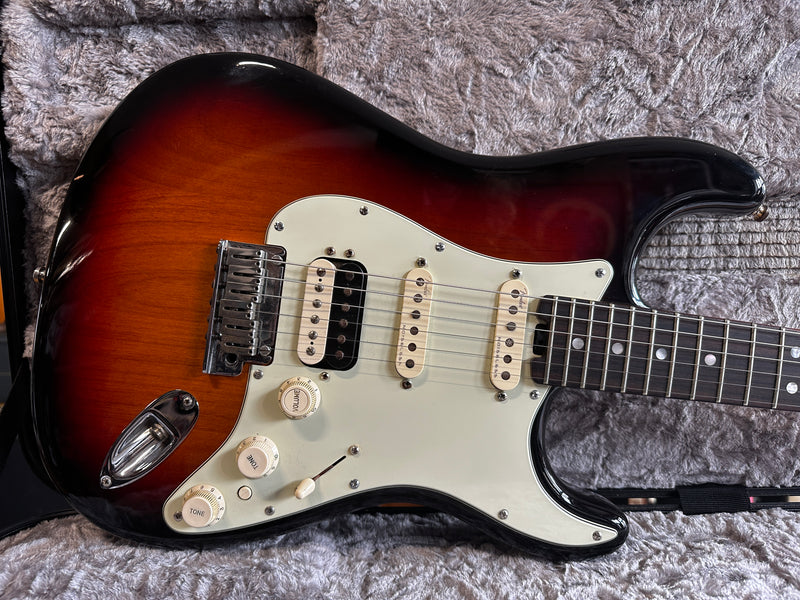 Fender American Elite Stratocaster HSS Sunburst 2016