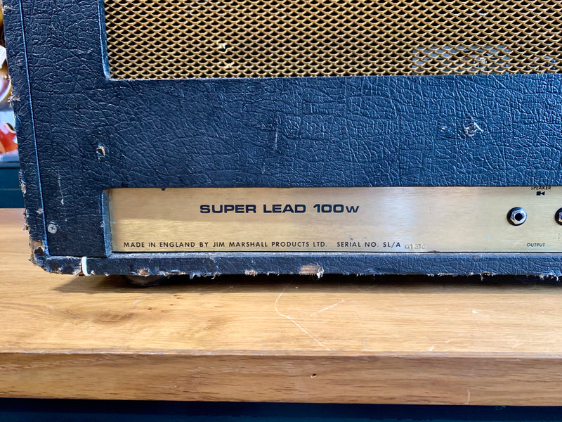 Marshall JMP 100W Super Lead 1976