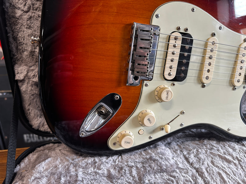 Fender American Elite Stratocaster HSS Sunburst 2016