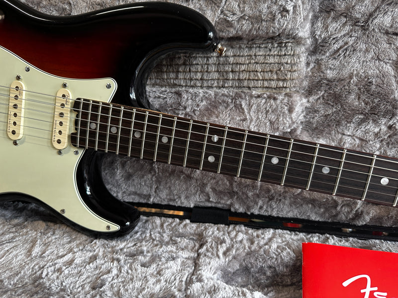 Fender American Elite Stratocaster HSS Sunburst 2016