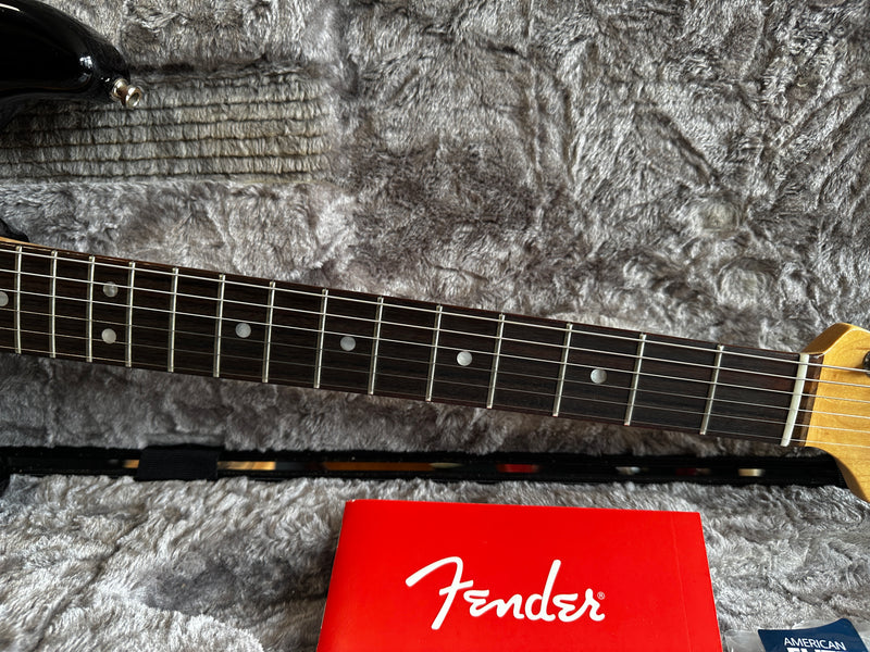 Fender American Elite Stratocaster HSS Sunburst 2016