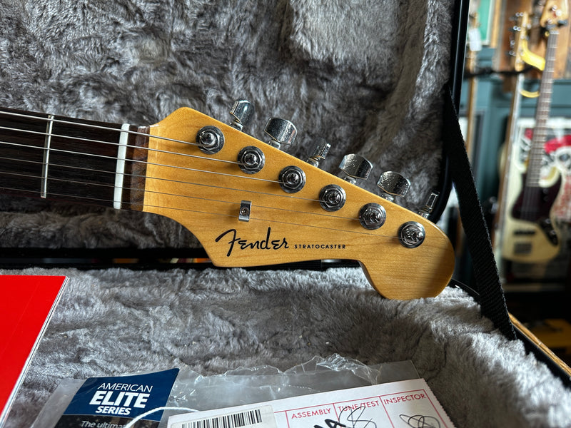 Fender American Elite Stratocaster HSS Sunburst 2016