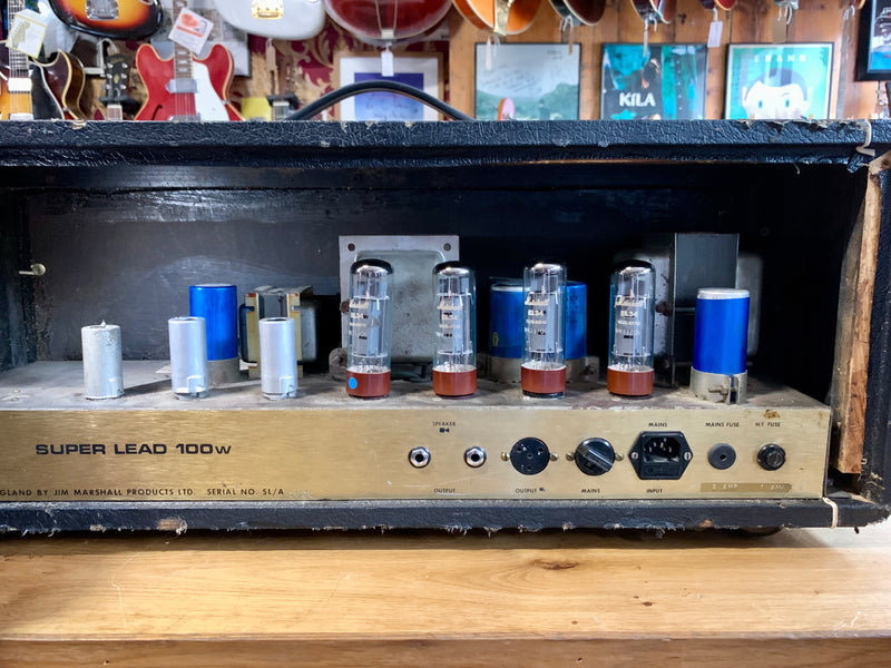 Marshall JMP 100W Super Lead 1976