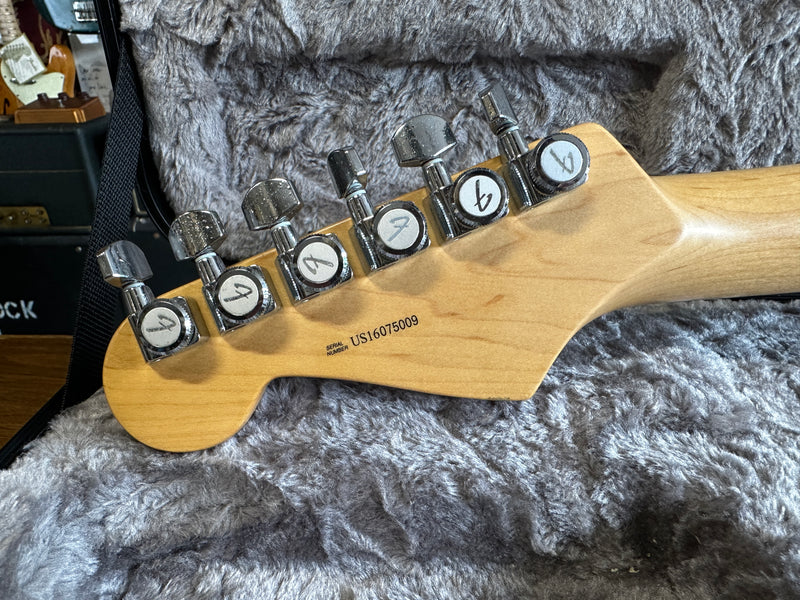 Fender American Elite Stratocaster HSS Sunburst 2016