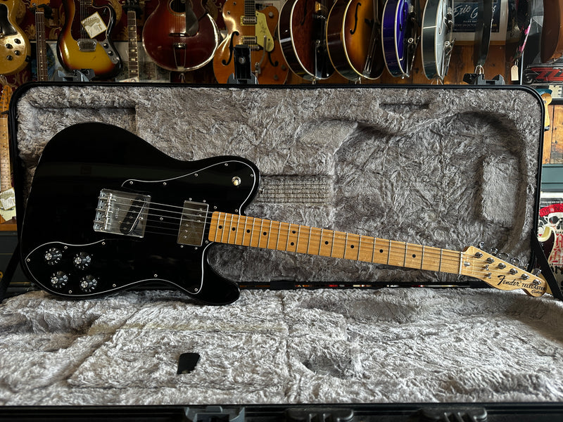 Fender Classic Series '72 Telecaster Custom Black 2017