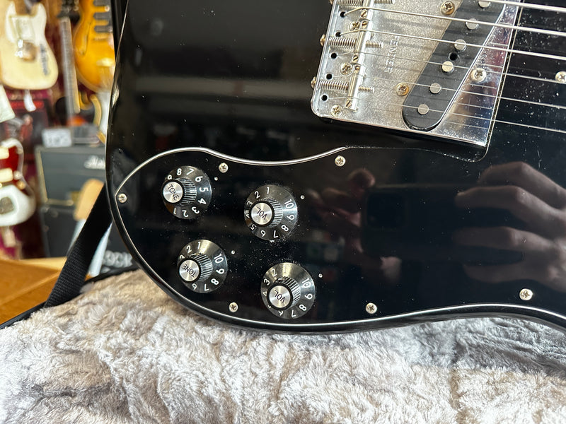 Fender Classic Series '72 Telecaster Custom Black 2017