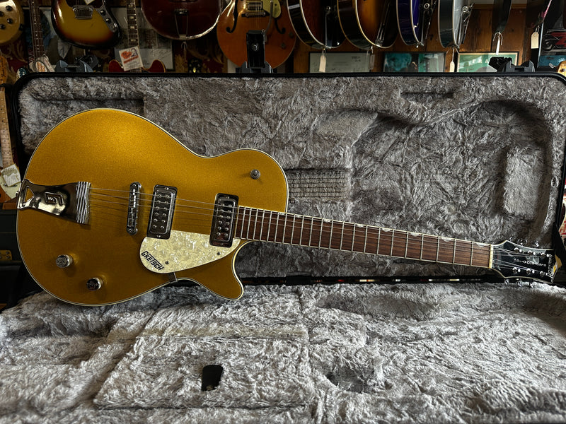 Gretsch 125th Anniversary Electromatic Pro Jet Sparkle Gold 2008