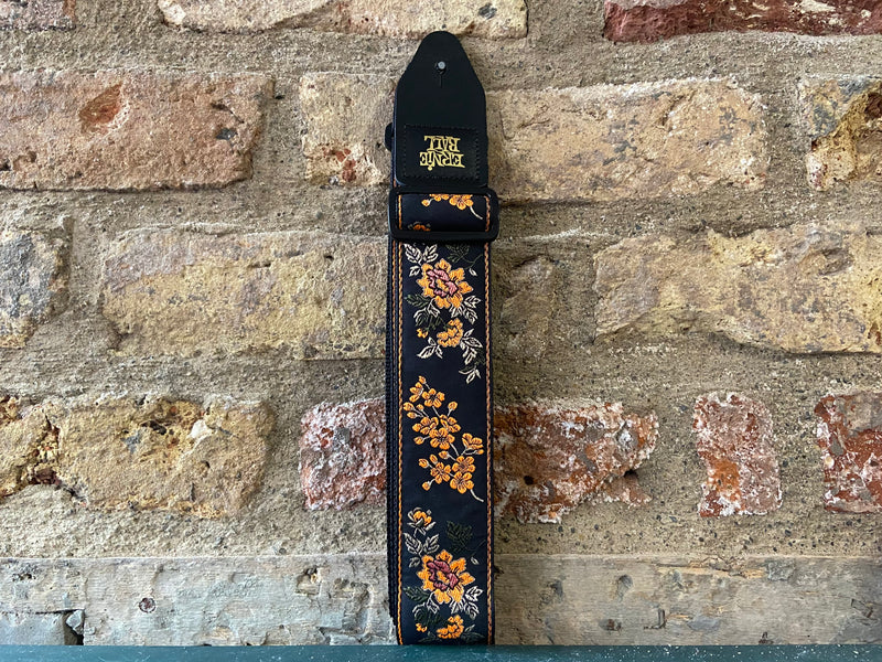 Ernie Ball Tangerine Blossom Jacquard Strap