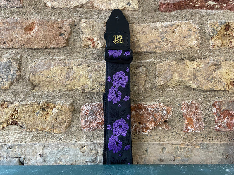 Ernie Ball Lavender Rose Jacquard Strap