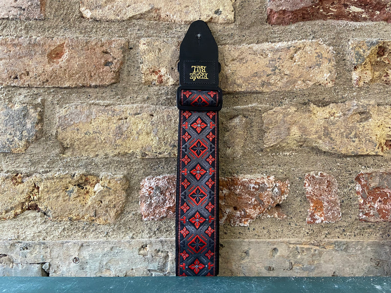 Ernie Ball Red King Jacquard Strap