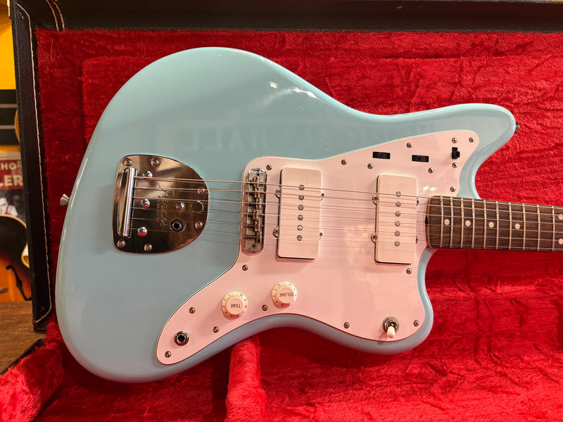 Fender JM-66 Jazzmaster Reissue MIJ Daphne Blue 1993