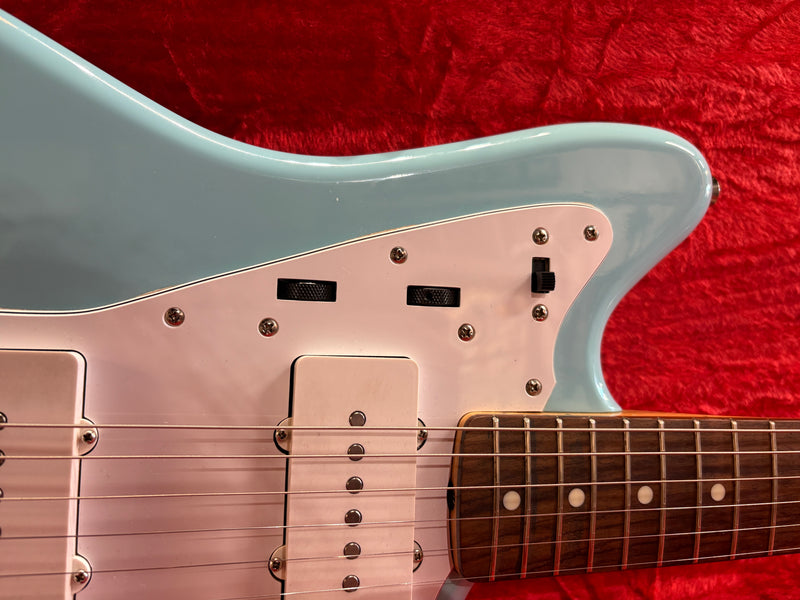 Fender JM-66 Jazzmaster Reissue MIJ Daphne Blue 1993
