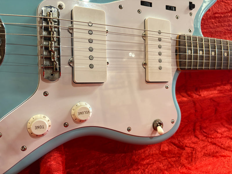 Fender JM-66 Jazzmaster Reissue MIJ Daphne Blue 1993