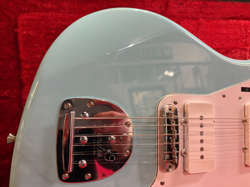 Fender JM-66 Jazzmaster Reissue MIJ Daphne Blue 1993